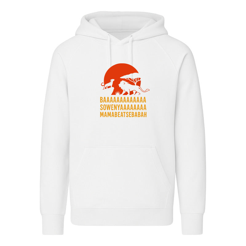 Sudadera El Rey León Parodia Con Frase Divertida Unisex