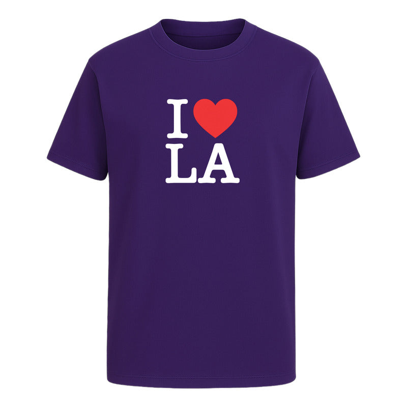 Playera "I Love LA" - Infantil
