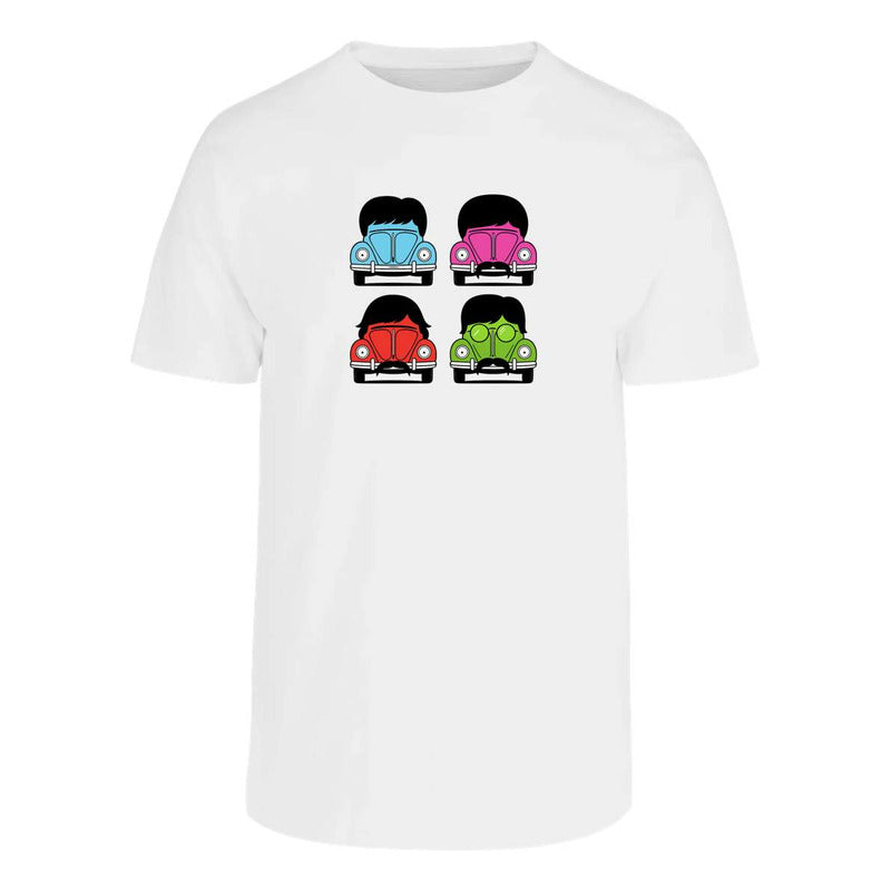 Playera "The Beatles" con Vochos Retro - Hombre