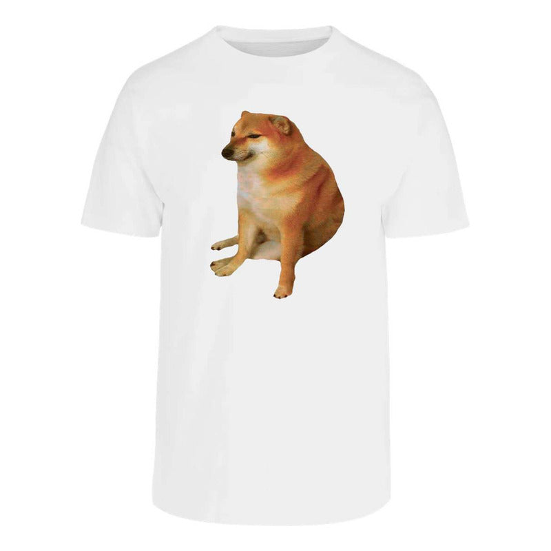 Playera "Meme Cheems" - Hombre