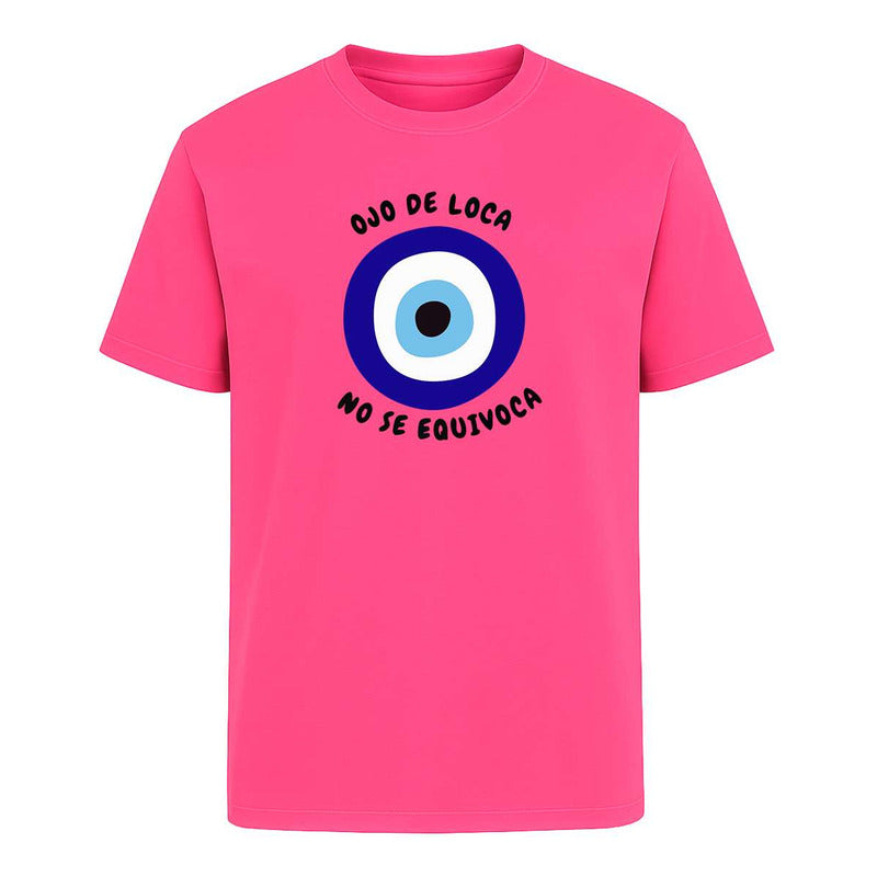 Playera "Ojo De Loca No Se Equivoca" - Infantil