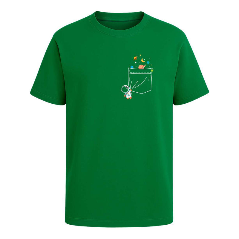 Playera "Astronauta en Bolsillo" Falso - Hombre