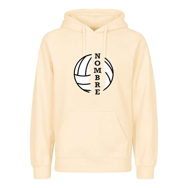 Sudadera Volleyball Personalizada Con Nombre Infantil Regalo