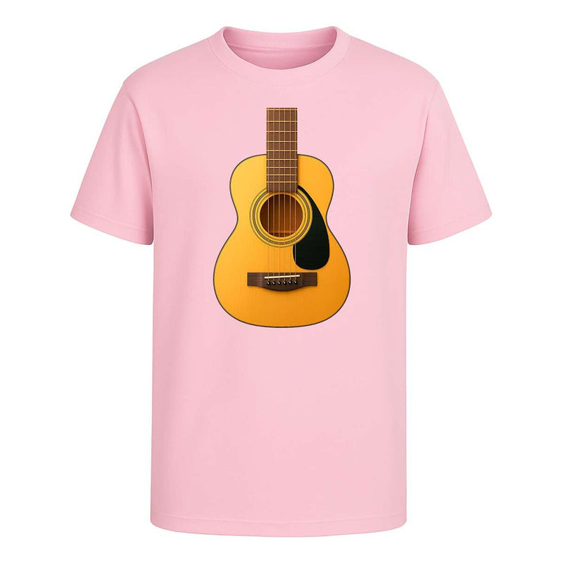 Playera Guitarra Clásica Regalo Música Fans Unisex