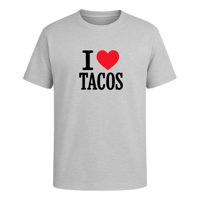 Playera "I Love Tacos" - Infantil