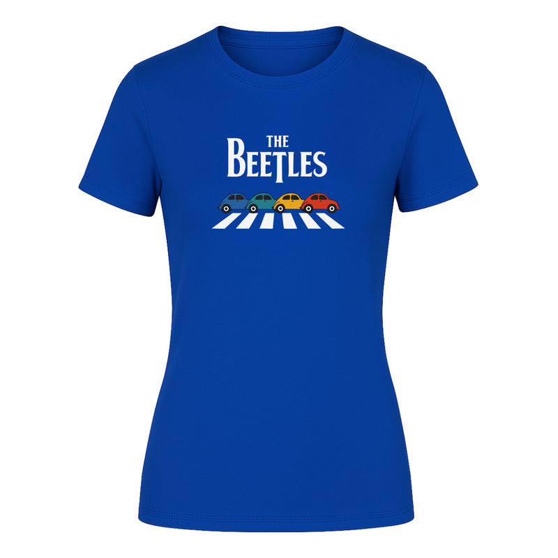 Playera "The Beetles Abbey Road" - Dama