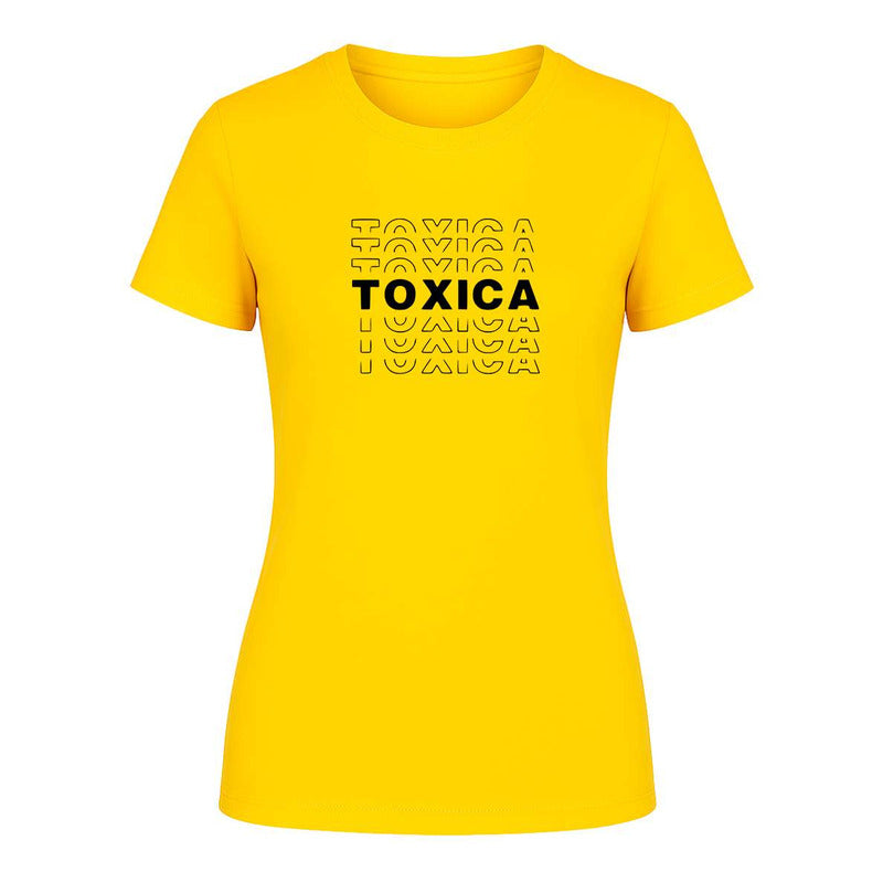 Playera "Tóxica" - Dama