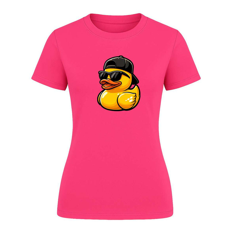 Playera "Pato Cool" Estilo Urbano - Dama