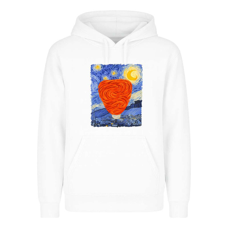 Sudadera Noche Estrellada Trompo Pastor Meme México Infantil