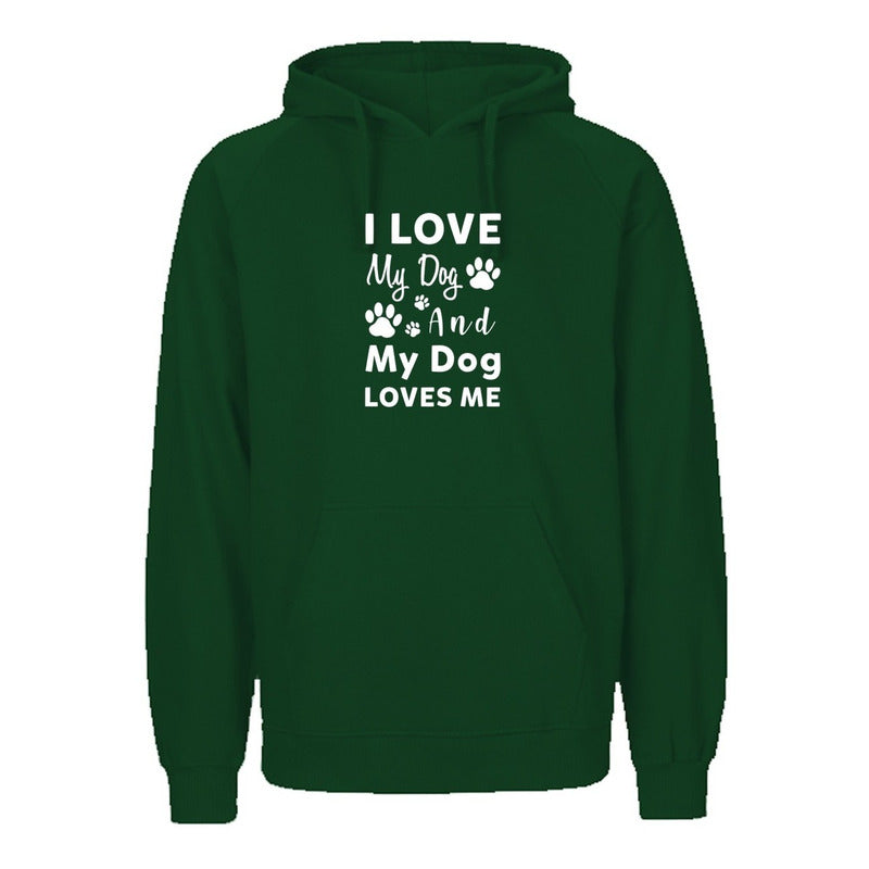 Sudadera "I Love My Dog"