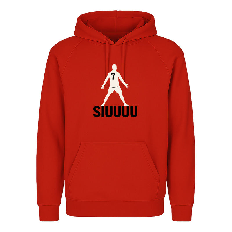 Sudadera Cristiano Ronaldo Cr7 Siuuu Fan De Futbol Unisex