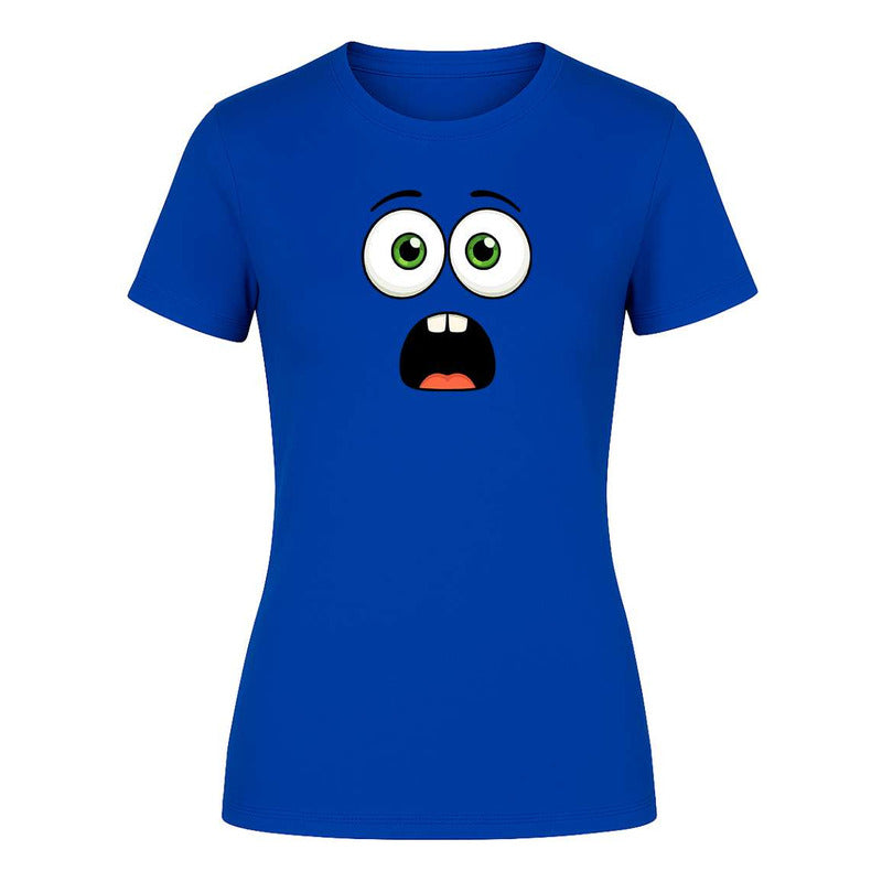 Playera "Cara Sorpresa" Divertida - Dama