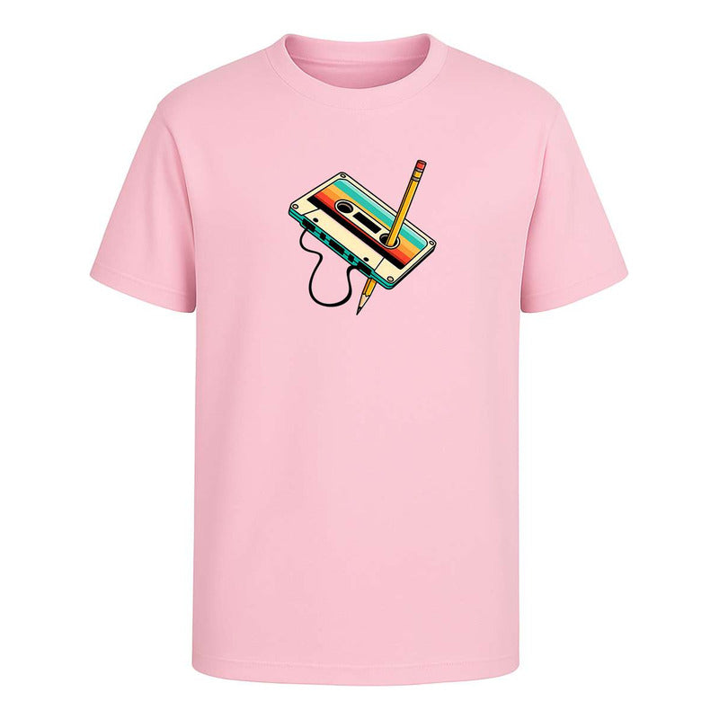 Playera "Casete Vintage" Música Retro - Infantil