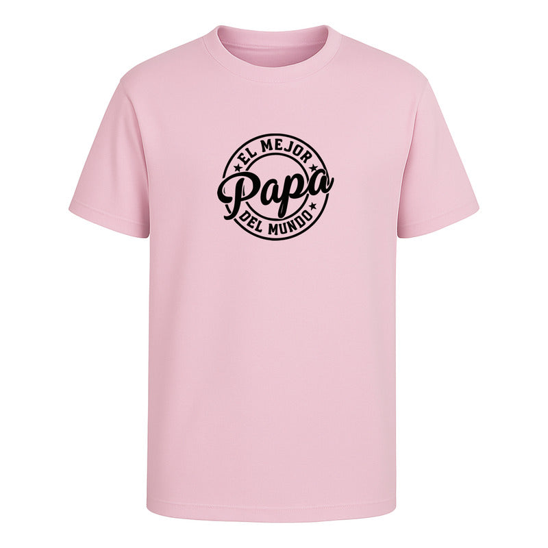 Playera "El Mejor Papá Del Mundo" - Hombre