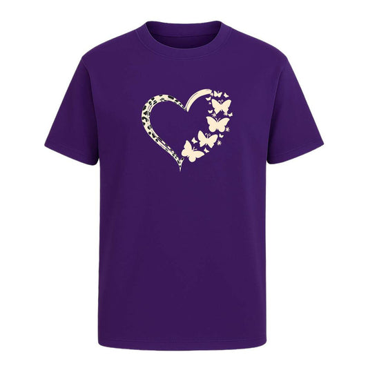 Playera "Corazón con Mariposas" - Infantil