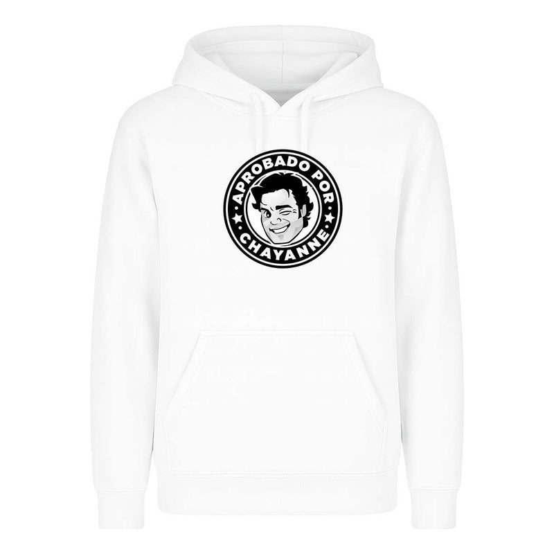Sudadera Aprobado Por Chayanne Fans Meme Regalo Unisex