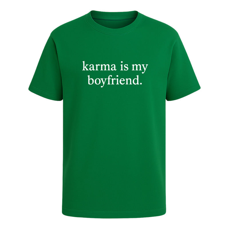 Playera "Karma Is My Boyfriend" Taylor Swift - Unisex