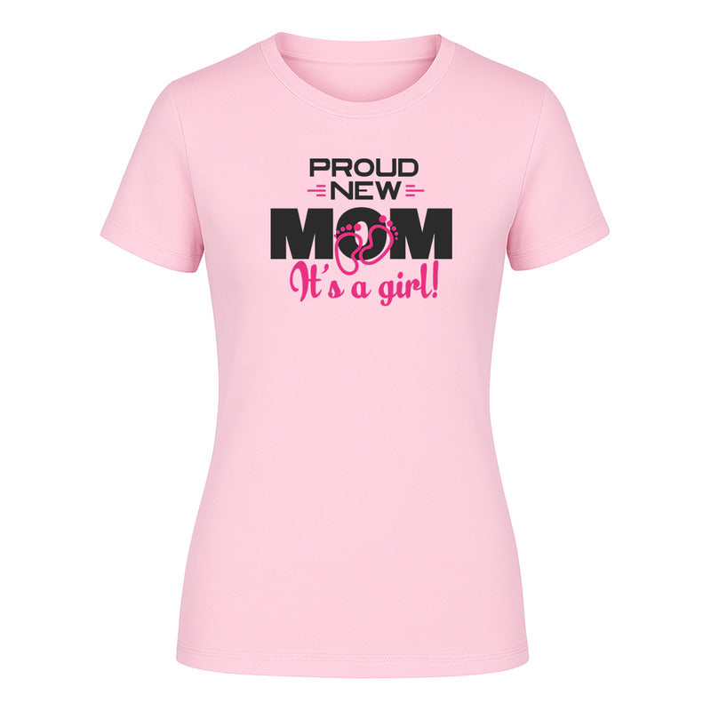 Playera "It's A Girl" Revelación de Género - Dama