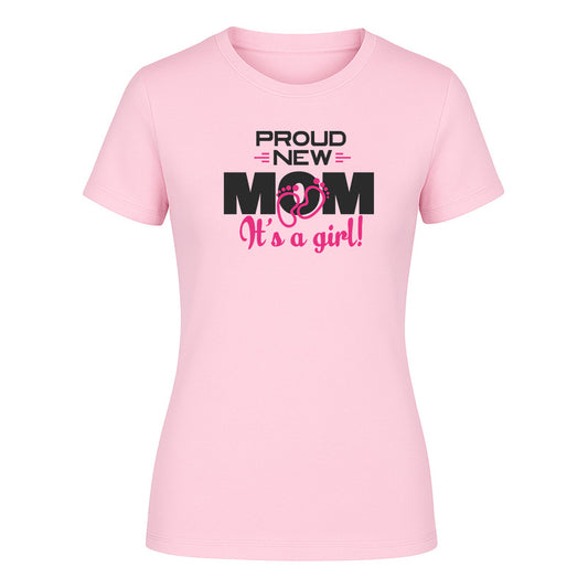Playera "It's A Girl" Revelación de Género - Dama