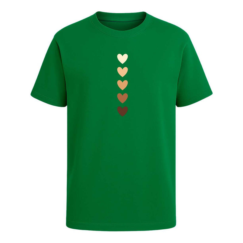 Playera "Corazones Inclusión e Igualdad" - Infantil