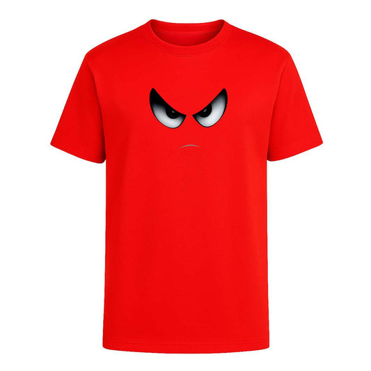 Playera "Cara Enojada" Ojos Enfadados - Hombre