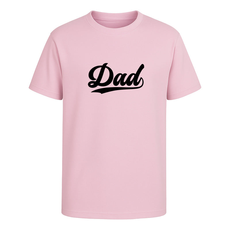 Playera "Dad" Diseño Retro - Hombre