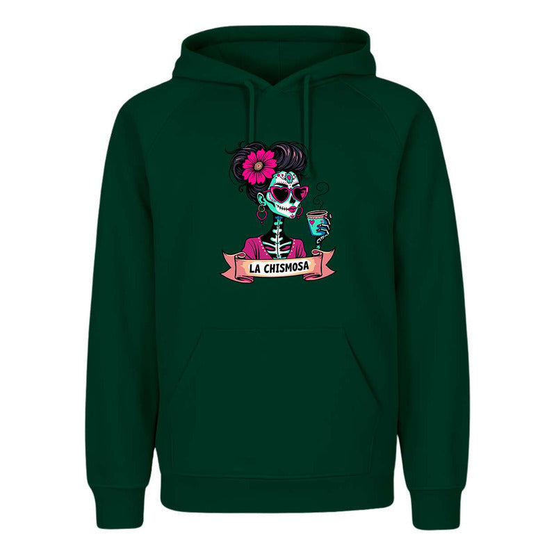 Sudadera La Chismosa Catrina Mexicana Humor Mexa