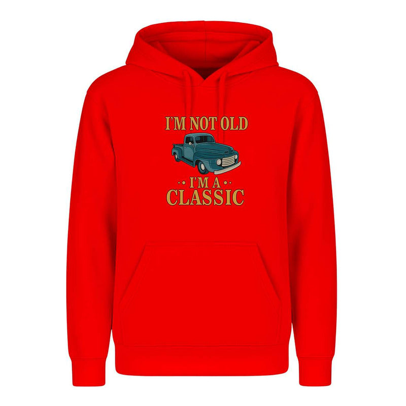 Sudadera Im Not Old Im Classic Pickup Regalo Infantil