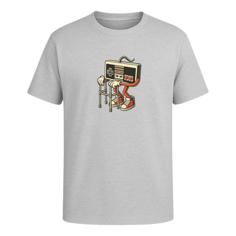 Playera Gamer Vintage Control Clásico Humor Friki Unisex