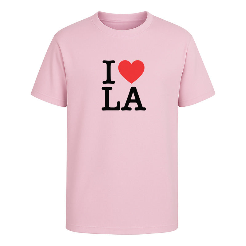 Playera "I Love LA" Los Angeles - Hombre