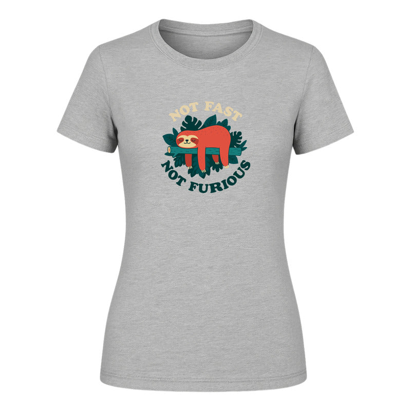 Playera "Not Fast Not Furious" Oso Perezoso - Dama
