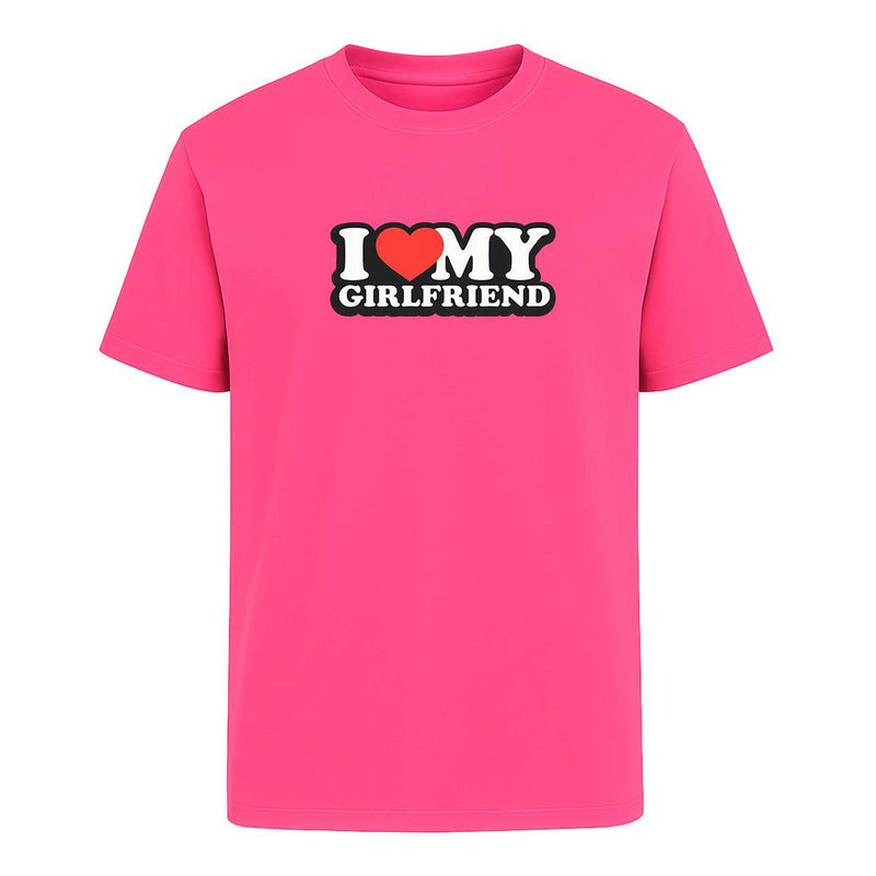 Playera "I Love My Girlfriend" - Hombre