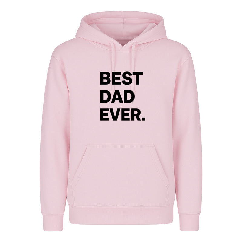 Sudadera Best Dad Ever Frase Regalo Día Del Padre Unisex