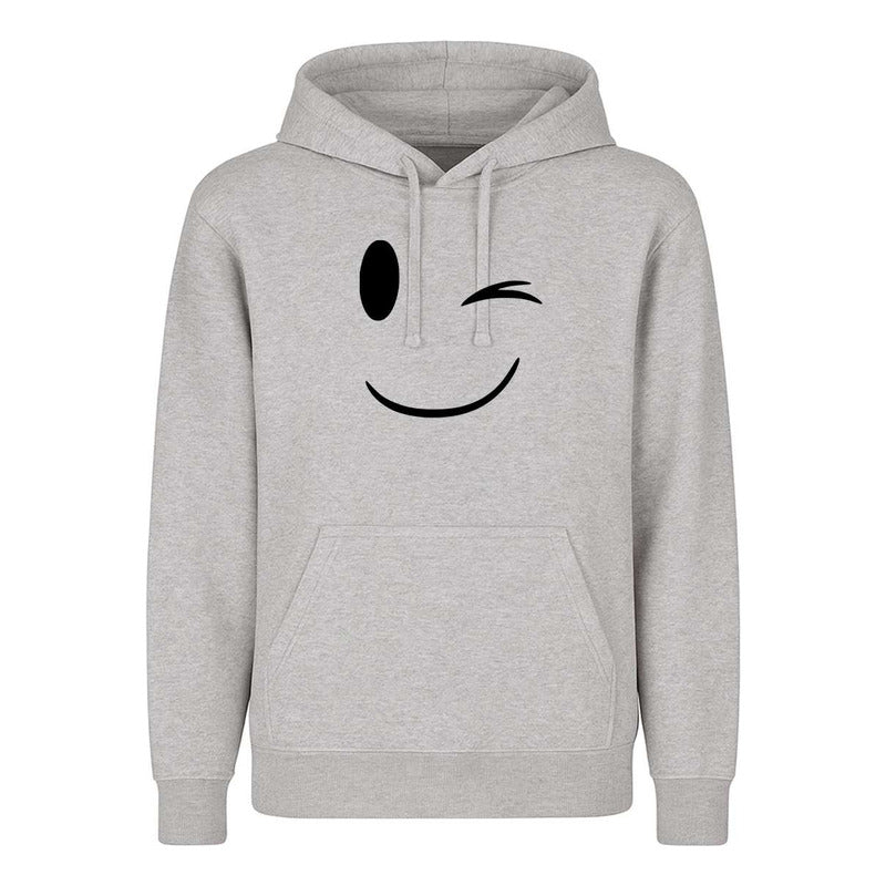 Sudadera Emoji Guiñando Ojo Divertida Fiesta Regalo Infantil