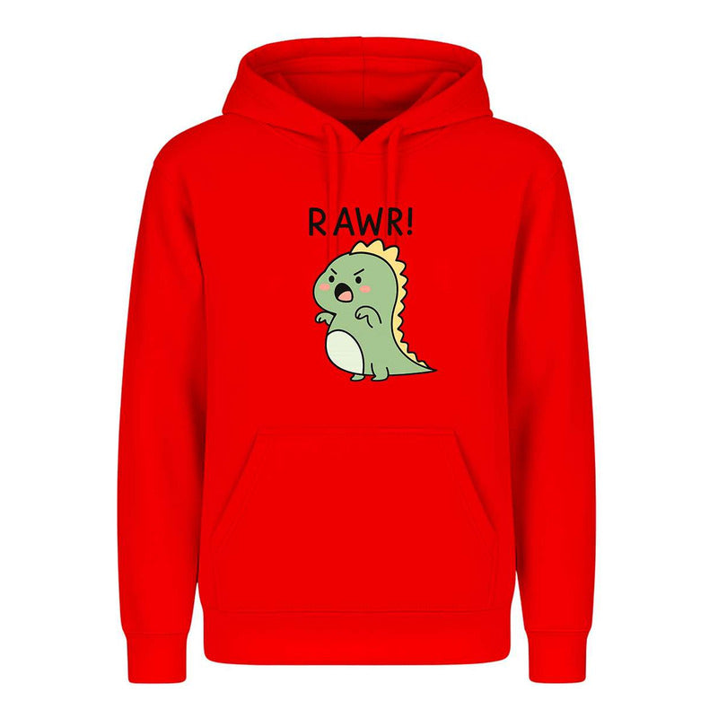 Sudadera Rawr Dinosaurio Kawaii  Divertida Regalo Unisex
