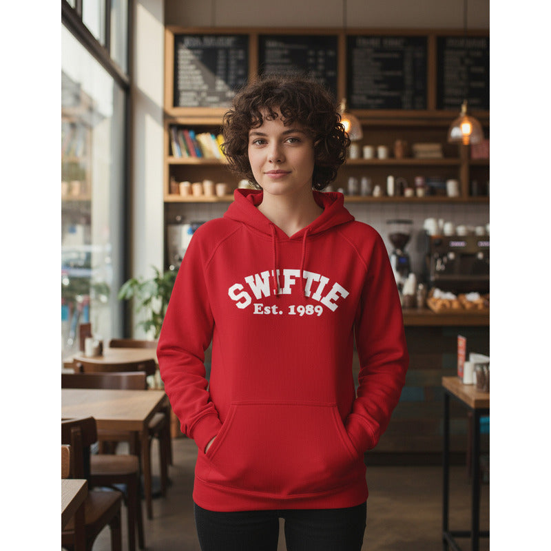 Sudadera Taylor Swift Swiftie 1989 Hoodie Unisex