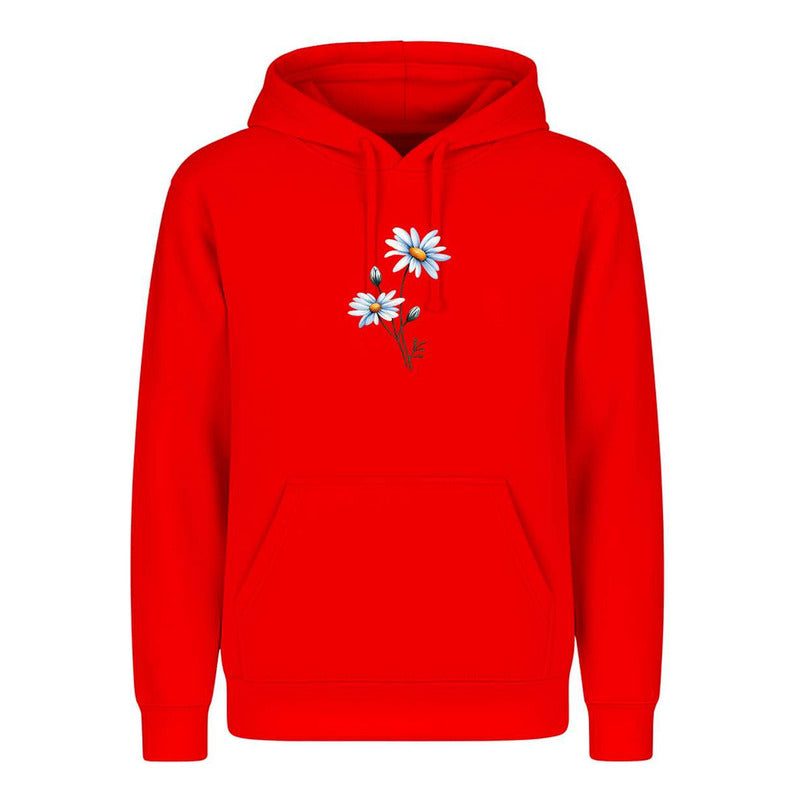 Sudadera Margaritas Acuarela Floral Primavera Regalo Unisex