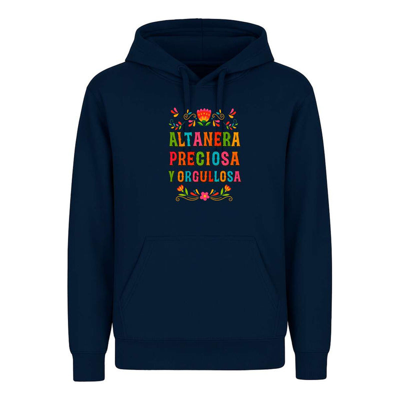 Sudadera Altanera Preciosa Y Orgullosa Frase Mexa Infantil