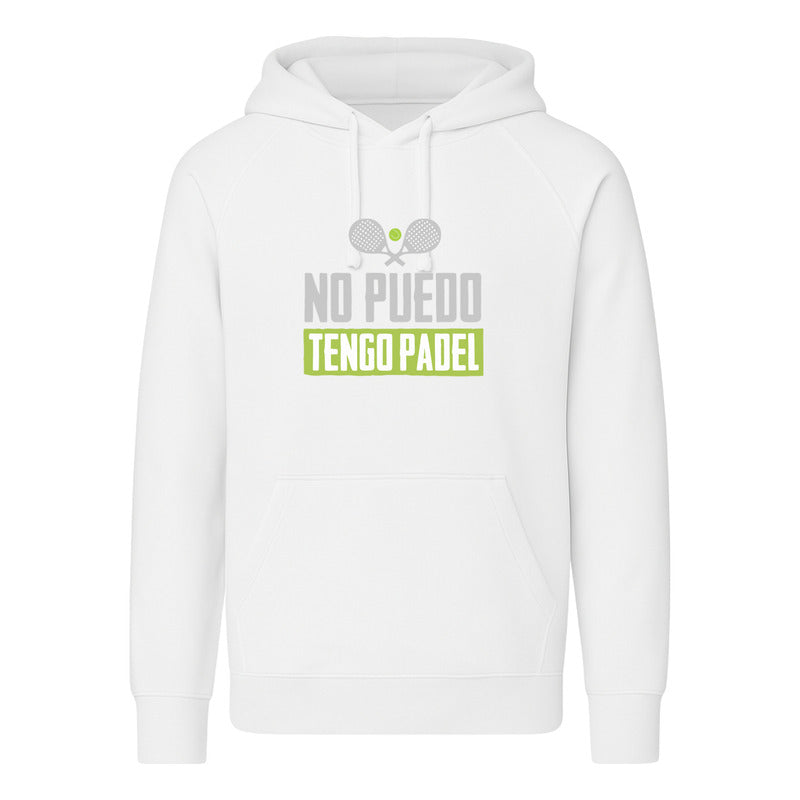 Sudadera "No Puedo Tengo Pádel"