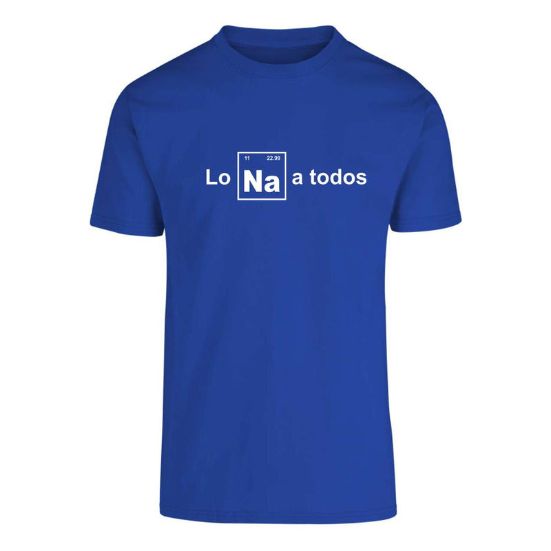 Playera divertida KreaLab Los Odio a Todos para caballero, diseño con texto humorístico, color gris, estilo casual.