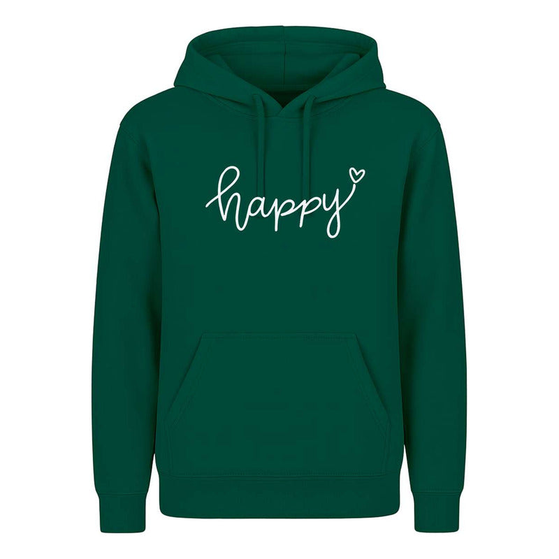 Sudadera Happy Frase Positiva Good Vibes Regalo Unisex