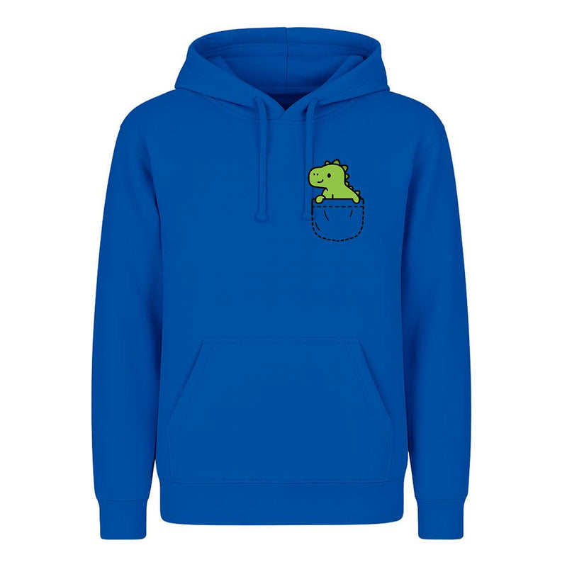 Sudadera Dinosaurio En Bolsillo Tierno Regalo Infantil