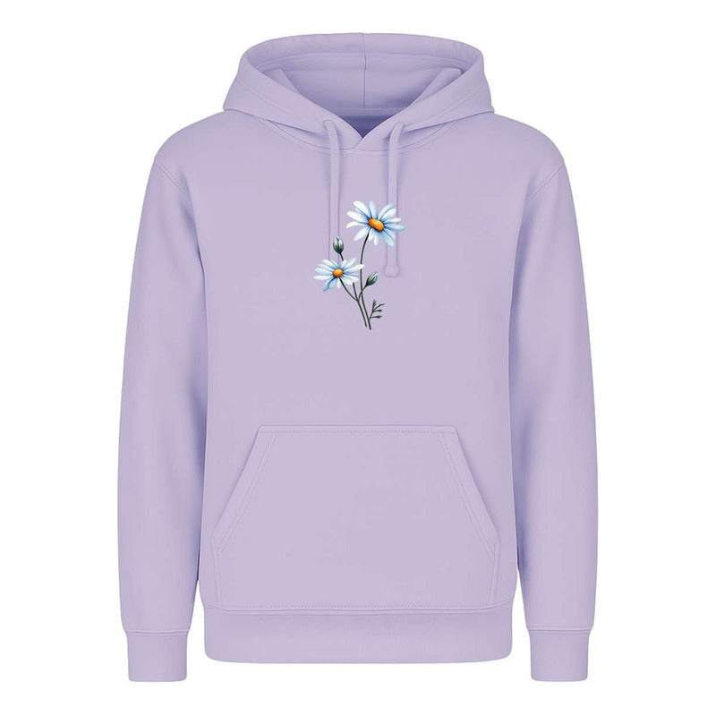 Sudadera Margaritas Acuarela Floral Primavera Regalo Unisex