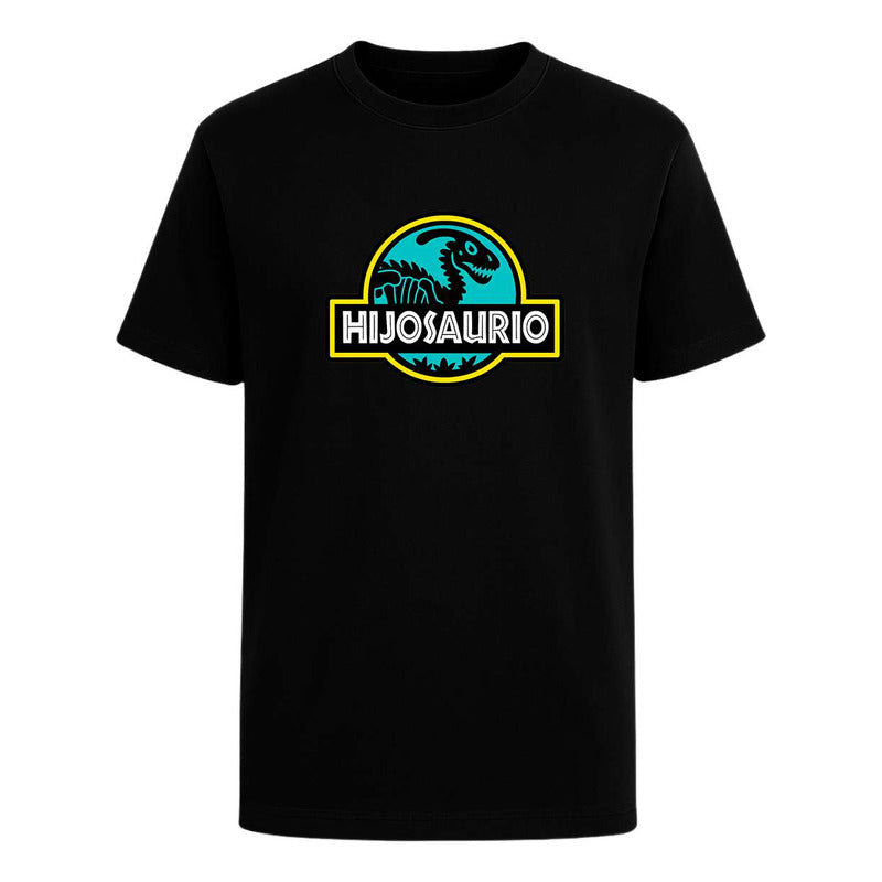 Playera Hijosaurio Dinosaurios Regalo Divertido Unisex
