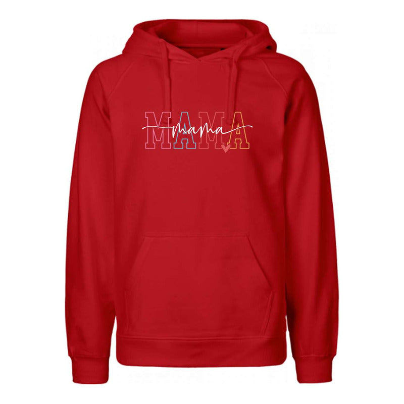 Sudadera Mama Con Corazón  Regalo Día De Las Madres