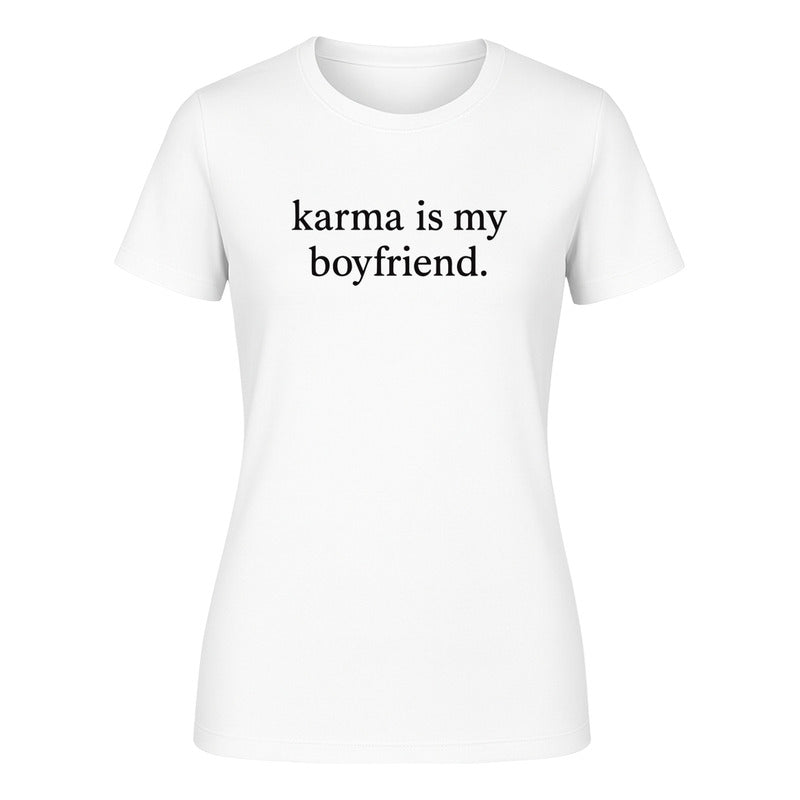 Playera "Karma Is My Boyfriend" Taylor Swift - Dama