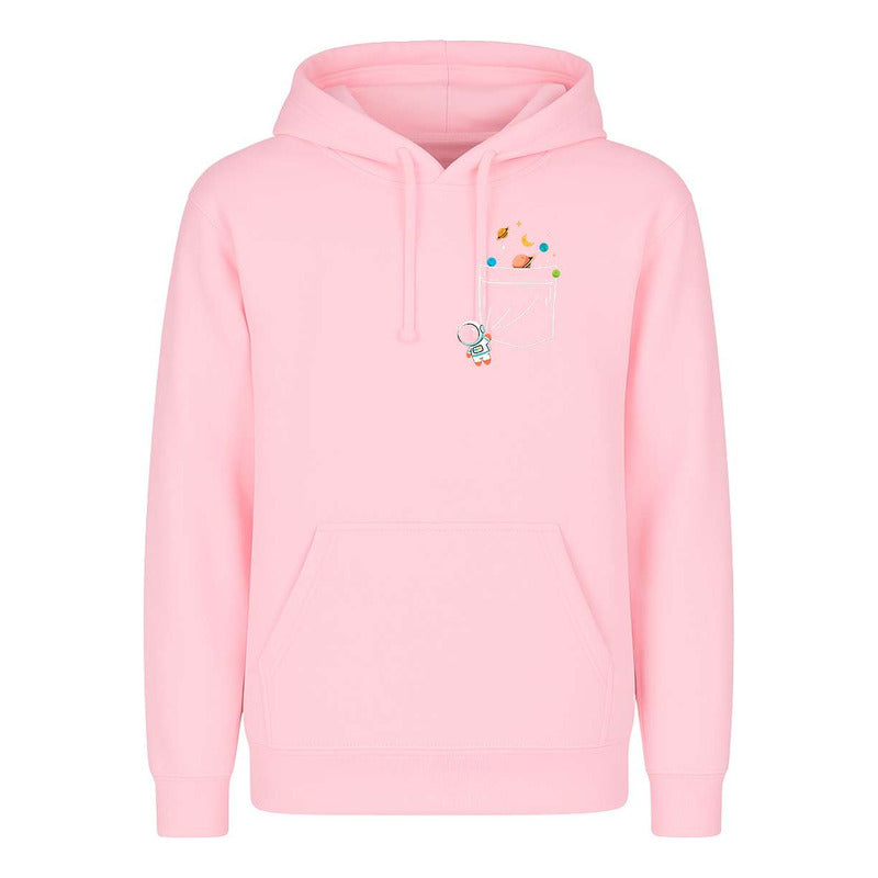Sudadera Astronauta En Bolsillo Espacio Divertida Unisex