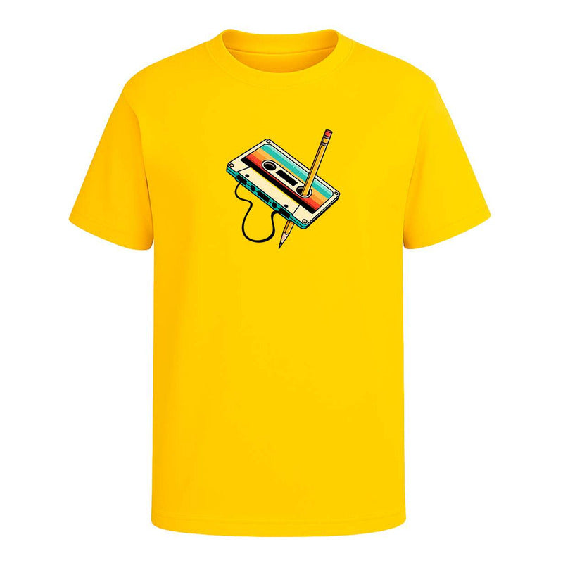 Playera "Casete Vintage" Música Retro - Infantil