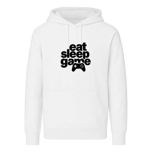 Sudadera Gamer Eat Sleep Game Mando Consola Unisex