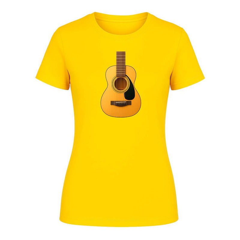 Playera "Guitarra Clásica" Música - Dama